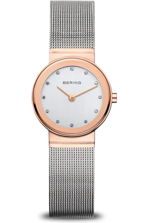 Bering Tilbehør, Dame, Lyserød, ONE SIZE, Uld, Dameur Classic 26 mm Armbånd Rustfrit Stål 10126-066