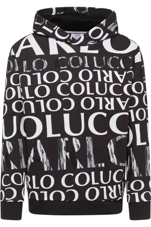 Carlo Colucci Sweathshirts & Hoodies, Herre, Sort, M, Urban Statement Hoodie - Friday