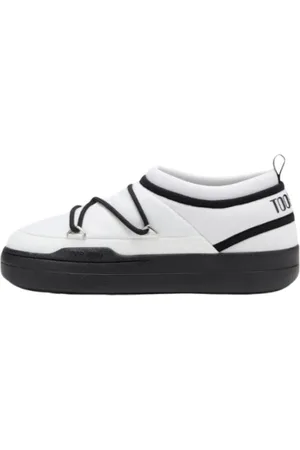 Moon Boot Sko, Herre, Hvid, 38 EU, Uld, Park Icon Vandtætte Sneakers