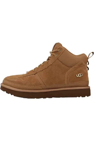 UGG Sko, Herre, Brun, 42 EU, Suede, Highland Hi Heritage Sneakers