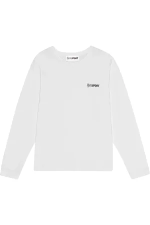 Opéra Sport Top, Dame, Hvid, L, Bomuld, Sporty Bomuld T-shirt