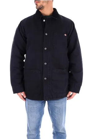 Dickies Jakke, Herre, Sort, L, Sorte Vinterfrakker