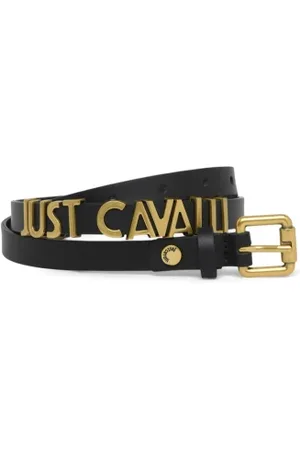 Roberto Cavalli Tilbehør, Dame, Sort, 75 CM, Bælter