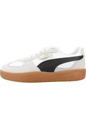 PUMA Sko, Dame, Flerfarvet, 38 1/2 EU, Uld, Stilfulde Sneakers til Kvinder