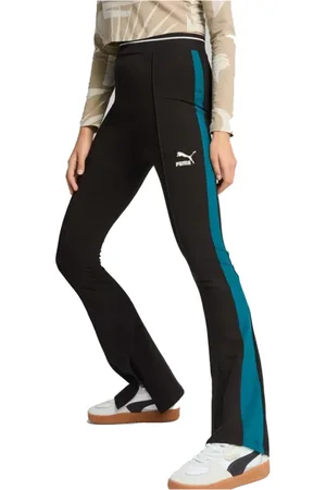 PUMA Bukser, Dame, Sort, S, Uld, Flared Leggings
