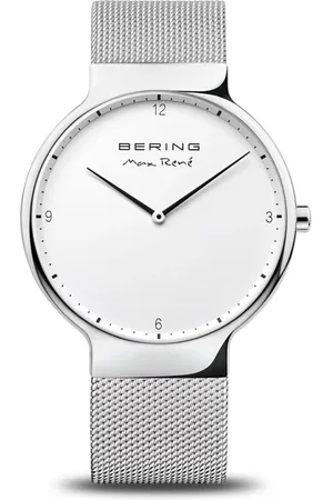 Bering Tilbehør, Herre, Grå, ONE SIZE, Max René Herreur Sølv 15540-004