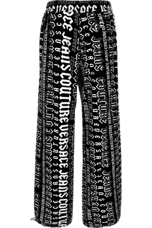 VERSACE Bukser, Dame, Sort, S, Bukser