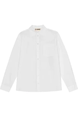 Opéra Sport Bluser & Skjorter, Dame, Hvid, XS, Bomuld, Hvid Bomuld Unisex Skjorte
