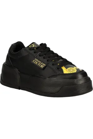 VERSACE Sko, Dame, Sort, 37 EU, Sneakers