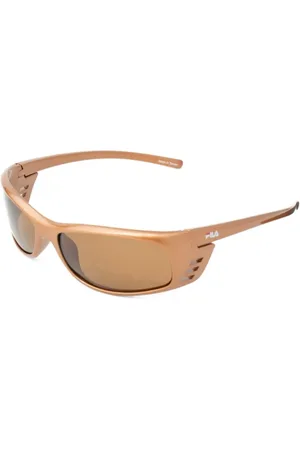 Fila Tilbehør, unisex, Brun, 62 MM, Brun injiceret solbrille