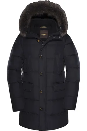 MOORER Jakke, Herre, Blå, 5XL, Barbieri-Wk