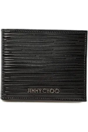 Jimmy Choo Pre-owned, Herre, Sort, ONE SIZE, Pre-owned Laeder punge