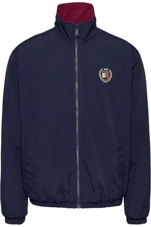 Tommy Hilfiger Jakke, Herre, Blå, XL, Uld, Stilfuld Jakke til Mænd