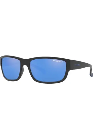 Arnette Tilbehør, Herre, Sort, 62 MM, /Blue Bushwick Solbriller