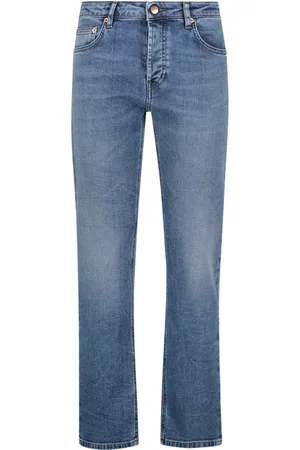 RE-HASH Jeans, Dame, Blå, W29, Uld, Stilfuld damehåndtaske med 5 lommer