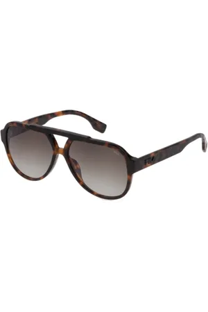 Fila Tilbehør, unisex, Brun, 59 MM, Brun Acetat Unisex Solbriller