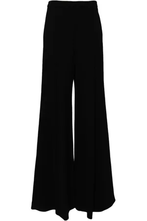 Giambattista Valli Bukser, Dame, Sort, S, Sort Crepe Bukser