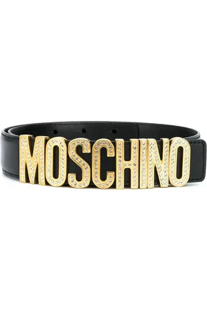 Moschino Tilbehør, Dame, Sort, L, Uld, Belts