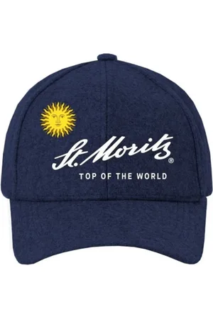 MC2 SAINT BARTH Tilbehør, Herre, Blå, ONE SIZE, Uld, Stilfulde Hatte Samling