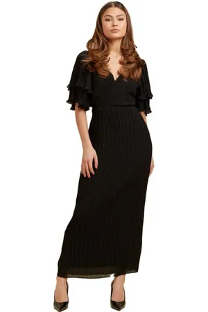 Dry Lake Kjole, Dame, Sort, XS, Elegant Venice Dress til Kvinder