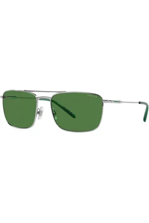 Arnette Tilbehør, Herre, Grå, 59 MM, Uld, Stilfulde Metal Grå Solbriller til Mænd