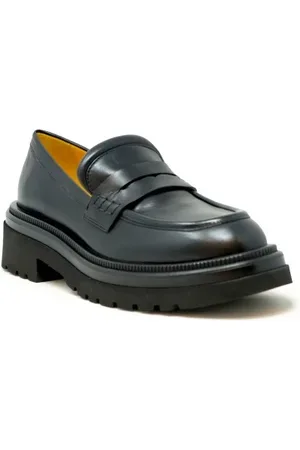 MARA BINI Sko, Dame, Sort, 36 1/2 EU, Læder, Sort læder ballerina elegant stil