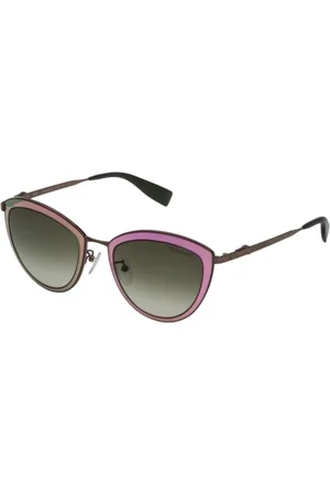 Trussardi Tilbehør, Dame, Brun, 52 MM, Brun Metal Kvindesolbriller
