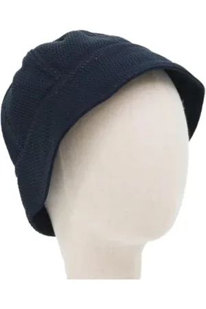 CHANEL Pre-owned, Dame, Sort, ONE SIZE, Bomuld, Pre-owned Bomuld hatte