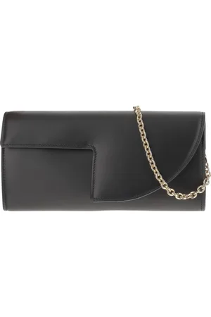 Patou Taske, Dame, Sort, ONE SIZE, Uld, Sorte tasker til stilfulde outfits