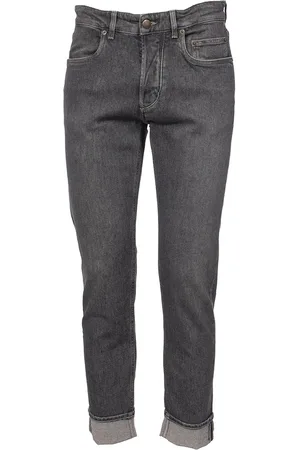 Siviglia Jeans, Herre, Grå, W40, Bomuld, Bomuld Marotta Bukser