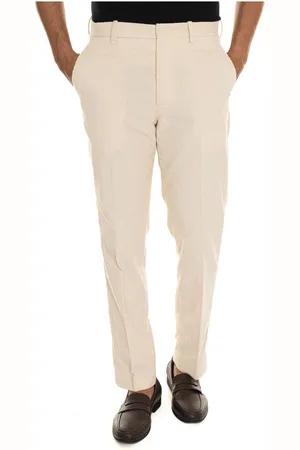 hindustrie Bukser, Herre, , 2XL, Bomuld, Velour Chino Bukser med Stribedetalje