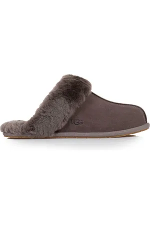 UGG Sko, Dame, Brun, 37 EU, Uld, Nubuck Uld Damesko