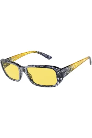 Arnette Tilbehør, unisex, Grå, 55 MM, Grå Unisex Solbriller Acetatramme