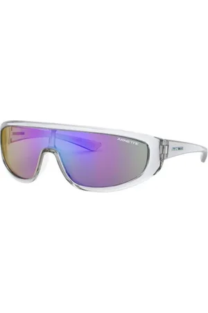 Arnette Tilbehør, unisex, Grå, 35 MM, Uld, Stilfulde klare solbriller