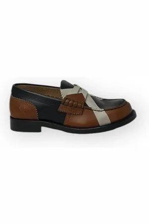 College Sko, Dame, Brun, 39 EU, Klassiske Loafers til Mænd