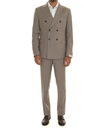 PAOLONI Jakkesæt, Herre, , XL, Elegant Suit til Mænd