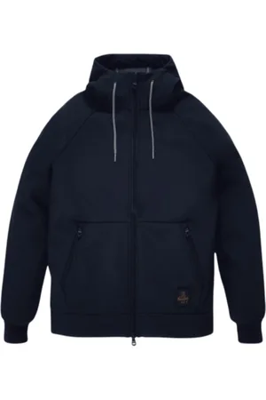 RefrigiWear Jakke, Herre, Blå, XL, Uld, Blå Speed Jakke med Frontlogo