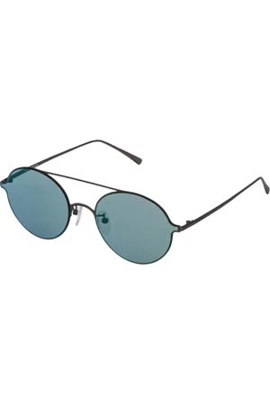 Zadig & Voltaire Tilbehør, unisex, Grå, 56 MM, Uld, Stilfulde grå metal solbriller
