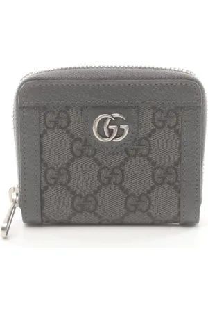 Gucci Pre-owned, Herre, Grå, ONE SIZE, Tyl, Pre-owned Canvas punge