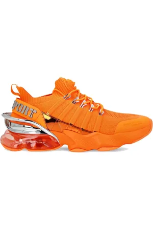 Philipp Plein Sko, Herre, , 39 EU, Polyester, Fluo Tiger Attack Løbesko