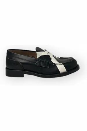 College Sko, Dame, Sort, 36 EU, Klassiske Loafers til Stil