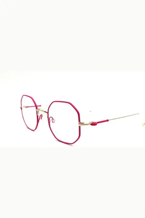 Anne & Valentin Tilbehør, unisex, Rød, 48 MM, Uld, Stilfulde solbriller til modebevidste individer