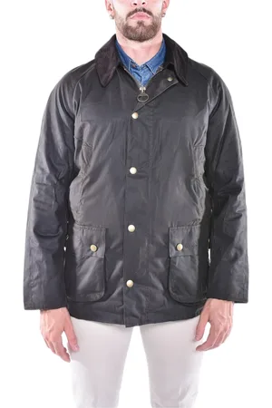 Barbour Jakke, Herre, Grå, 2XS, Bomuld, Voksfrakke til kvinder