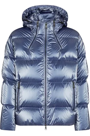 add Jakke, Herre, Blå, 2XL, Nylon, Bomber I Nylon Ultrashiny VÅD