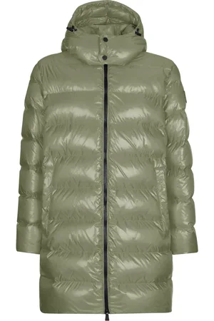 add Frakke, Herre, Grøn, L, Nylon, Fracke I Nylon Skinnende