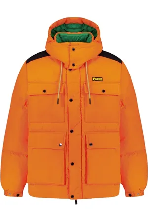 Ciesse Jakke, Herre, , S, Bomuld, Alaska - Unisex Dunjakke 4 Lommer MED Aftagelig Hætte 100%