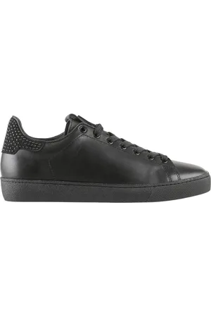 Högl Sko, Dame, Sort, 40 1/2 EU, Læder, Glammy Sneaker