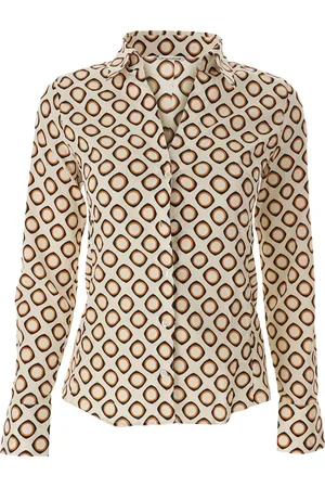 caliban Bluser & Skjorter, Dame, Flerfarvet, L, Uld, Stilfulde Skjorter Kollektion