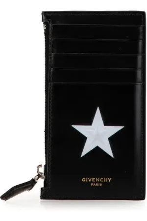 Givenchy Pre-owned, Dame, Sort, ONE SIZE, Tyl, Pre-owned Laeder punge