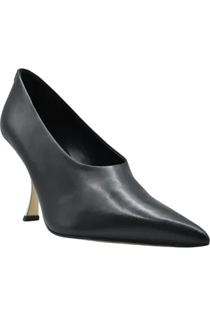 Michael Kors Sko, Dame, Sort, 37 1/2 EU, Uld, Sorte Snøresko Elegant Stil